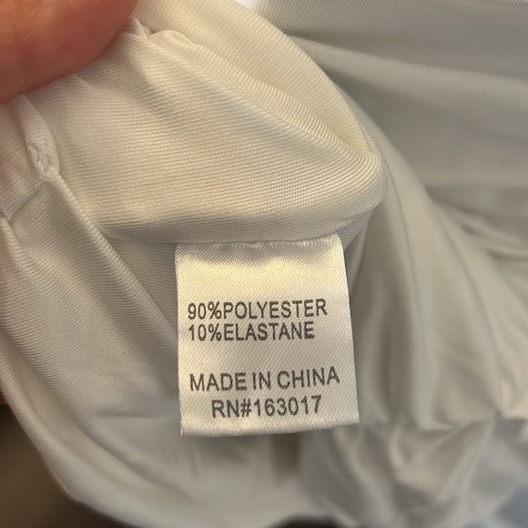 Princess Polly Ellis White Halter Ruched Minidress - Picture 9 of 11